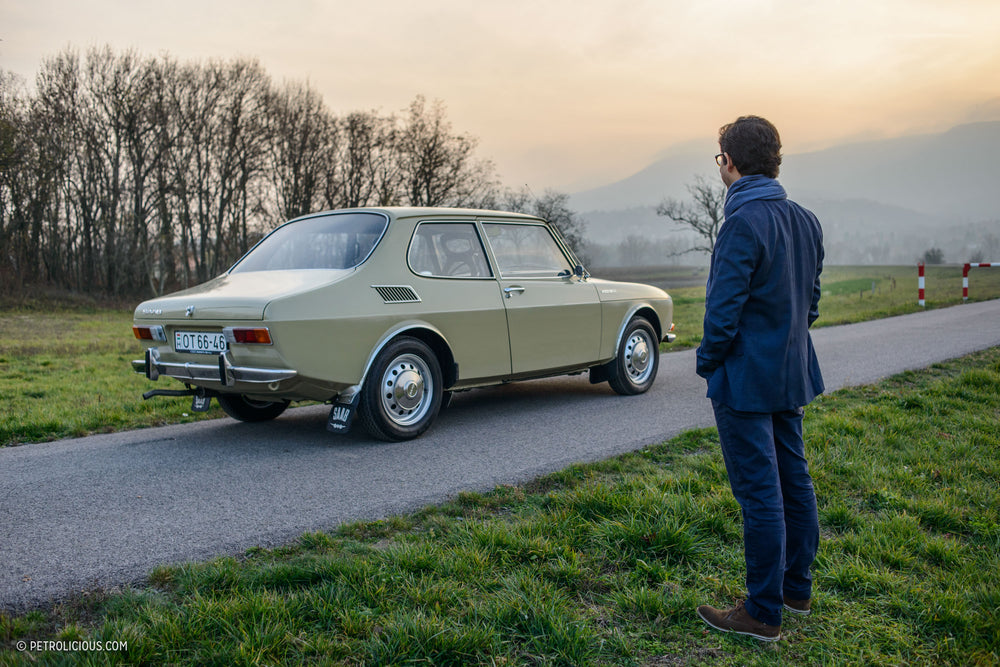The Owner Of This 1970 SAAB 99 Says It All Started With A Pen