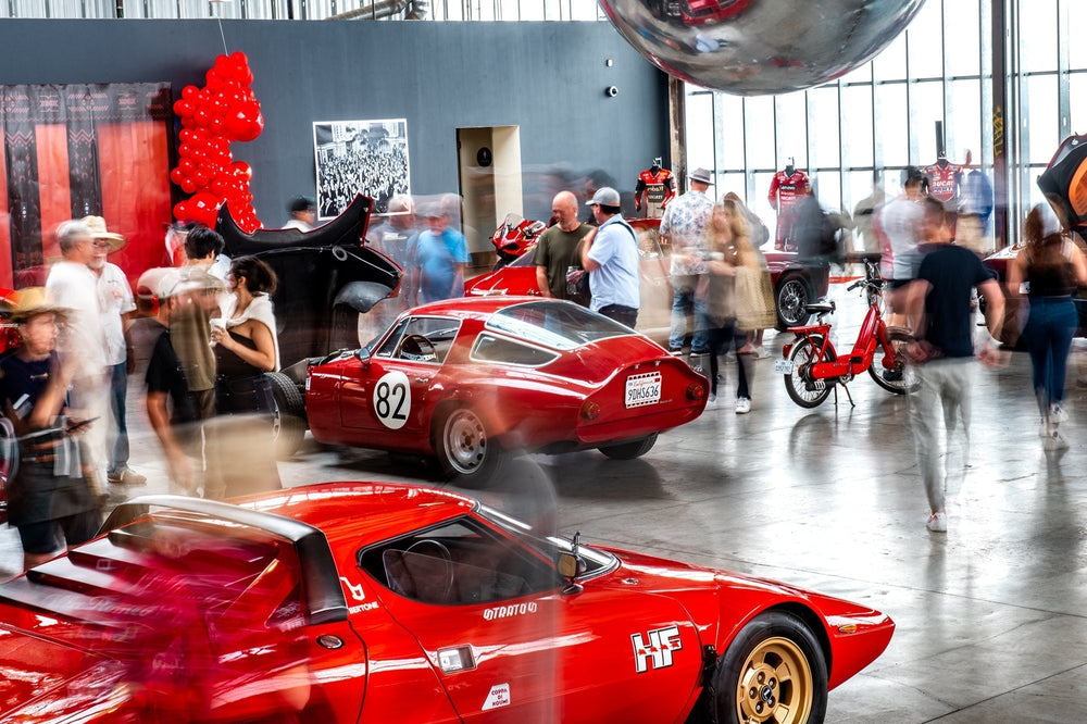 Macchinissima III: A Temple of Italian Metal