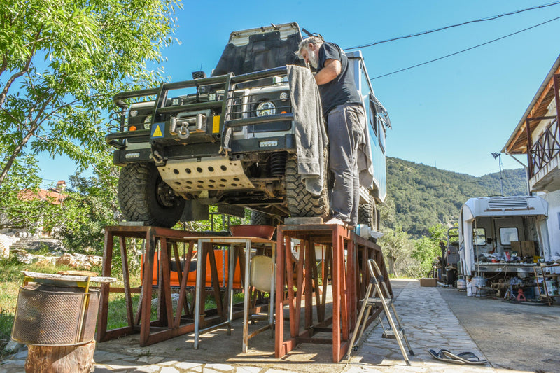 How To Live Without Borders In A Land Rover Defender