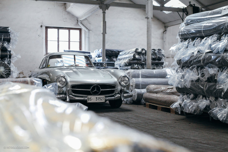 This Gullwing Has Always Been Destined For The Mille Miglia