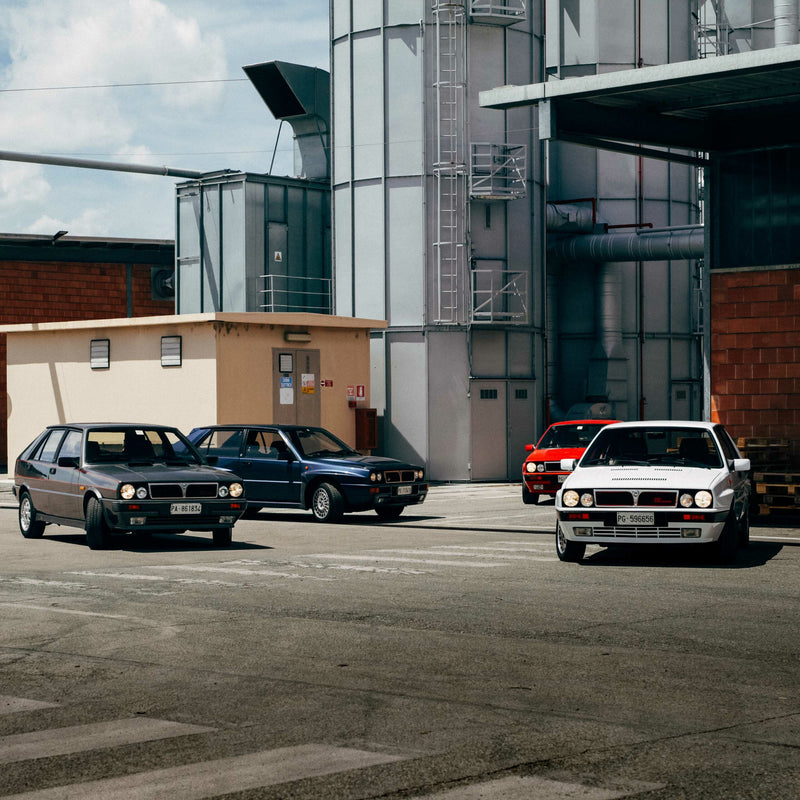 Rallying On The Road: This Collection Of Lancia Deltas Stretches Back Decades