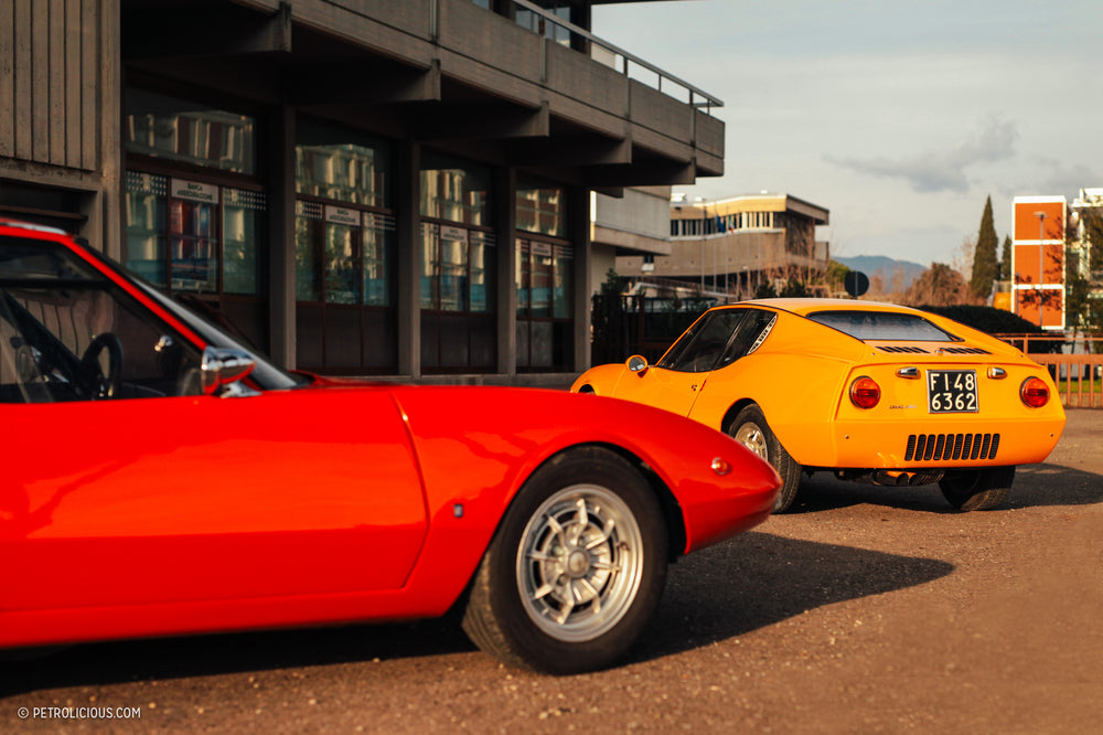 The Lombardi Grand Prix Is A Rear-Engine, Low-Production Coachbuilt Italian Rarity