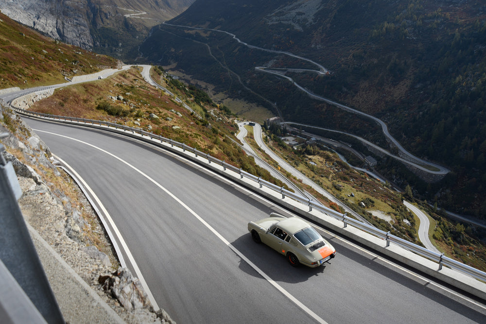 The Swiss Alps Is The Best Place To Test Drive A Hot-Rodded Porsche 911