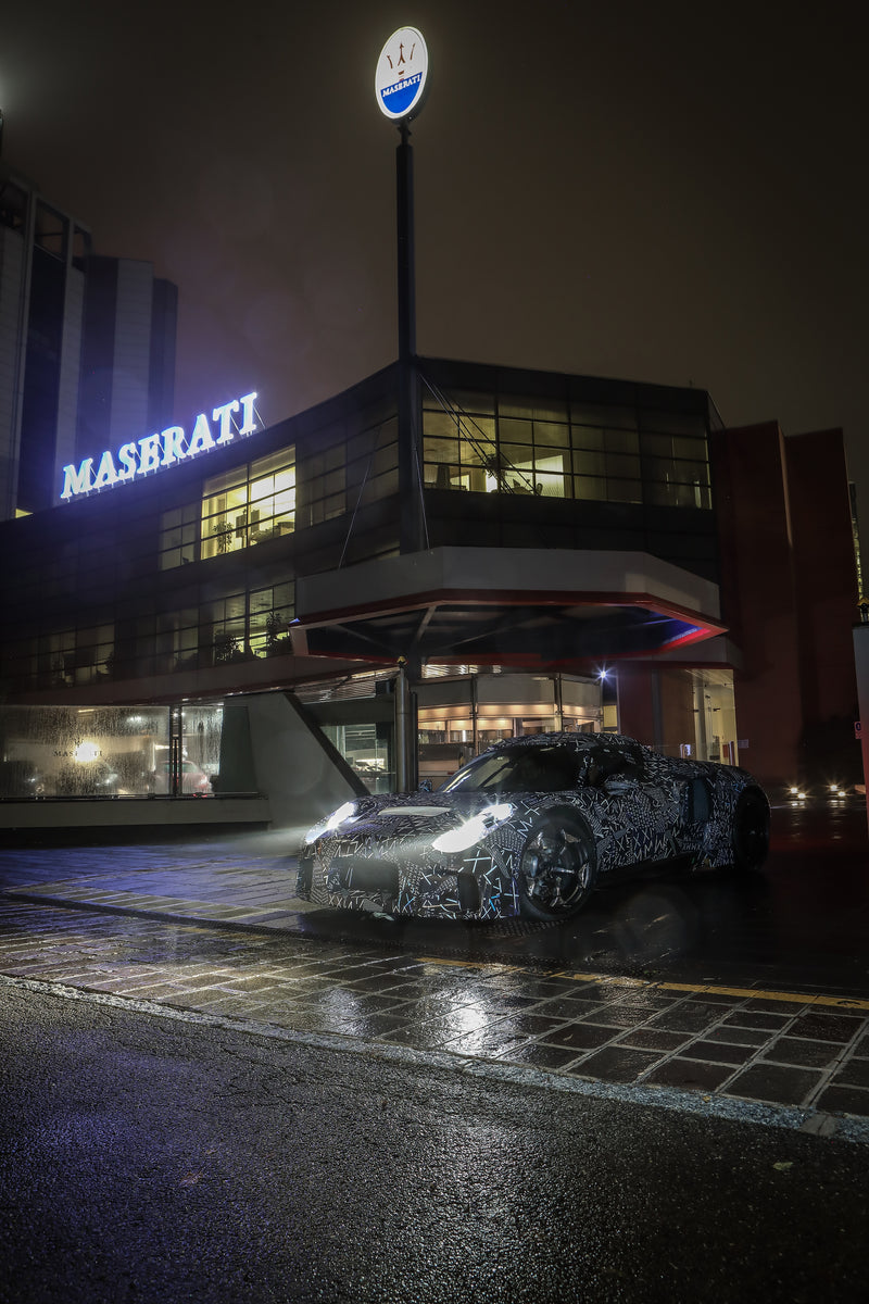 Disguised Maserati Prototype Signals The Next Step In The Marque's Future