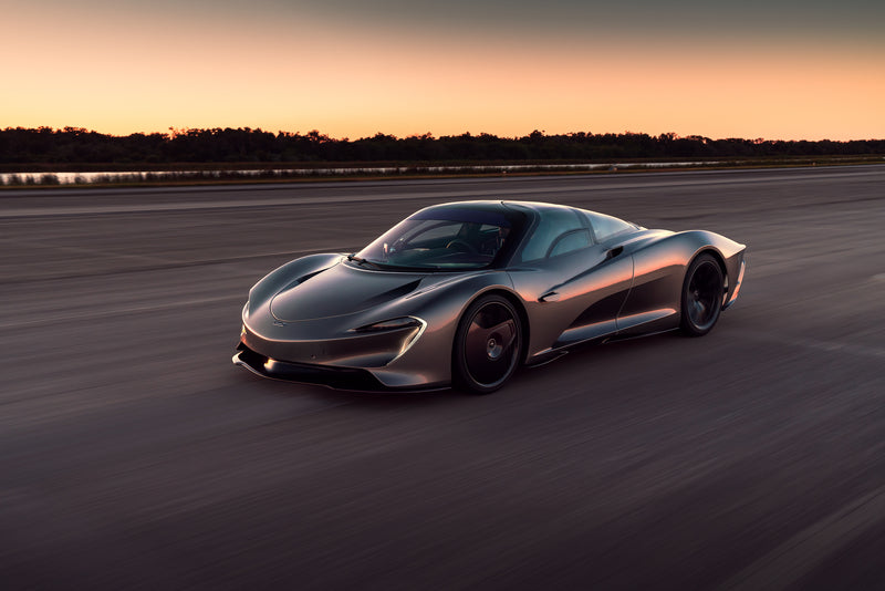 McLaren Dishes On The Speedtail’s powertrain numbers