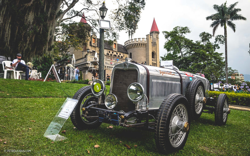 The MedellÃn Concours d'Elegance Is A View Into Colombia's Earliest Automobiles