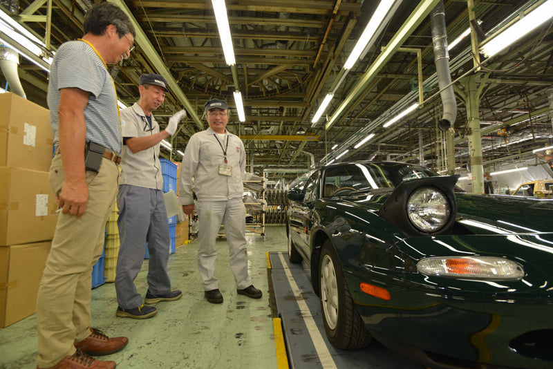 Mazda Is Finished With Its First Customer-Delivered MX-5 Miata Restoration
