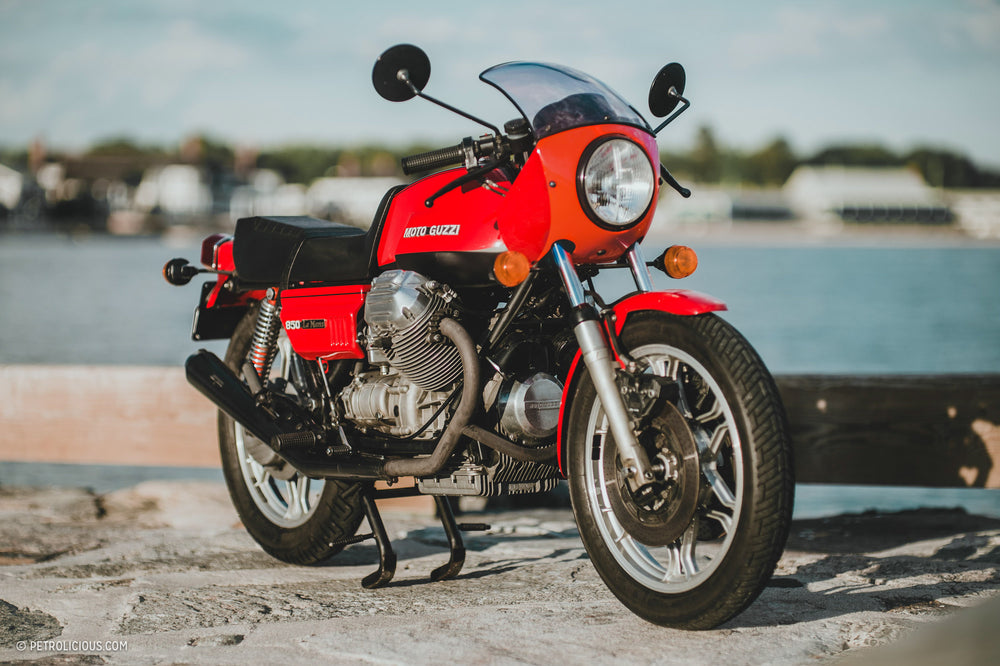 For Italian Superbikes, Moto Guzzi Le Mans Is The Anti-Vespa