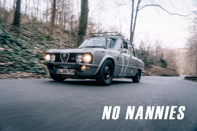 No Nannies: Alfa Romeo Giulia Outlaw