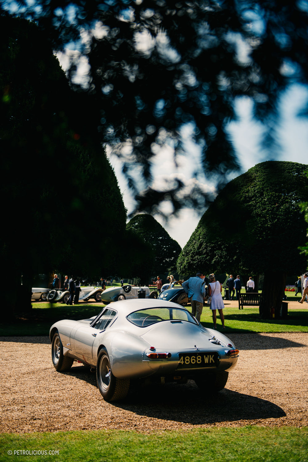 A Concours Of Elegance Held At Henry VIII's Hampton Court Redefines Opulence