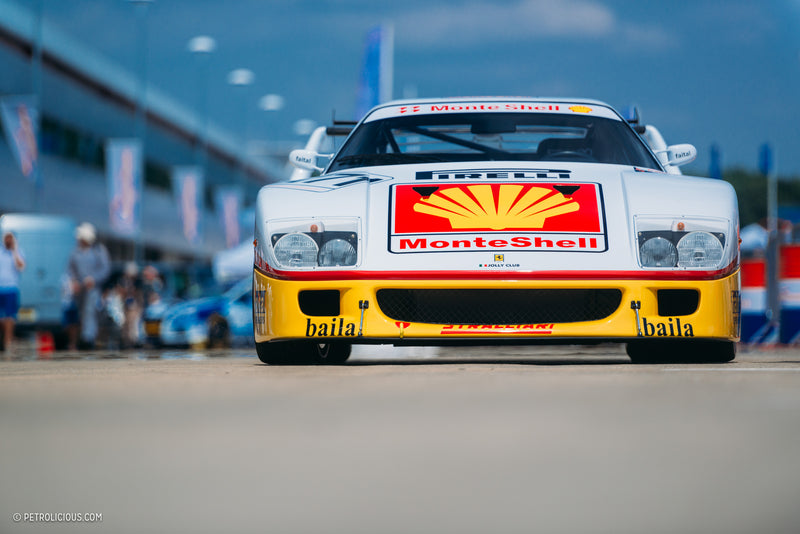 When's The Last Time You Saw A Ferrari F40 In Full Competition Mode?