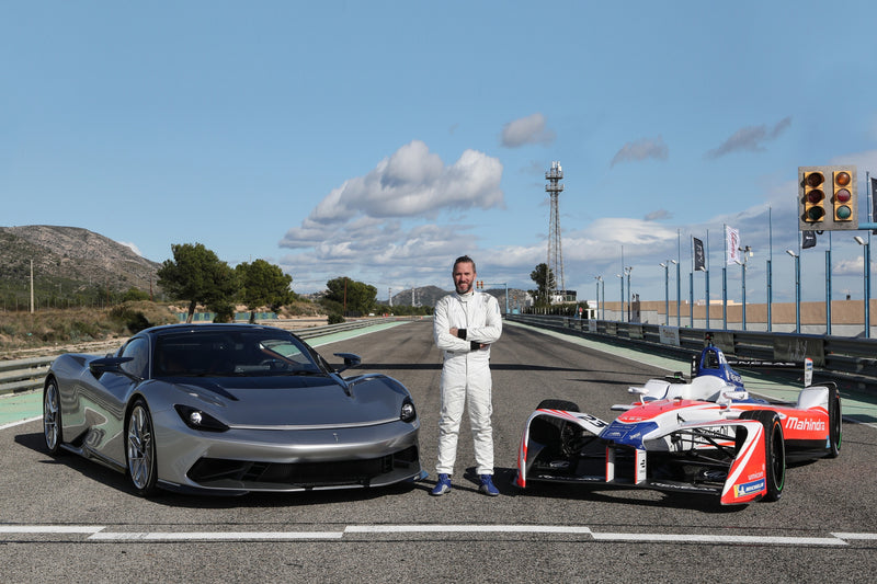 Automobili Pininfarina’s Battista Electric Car Customers To Get To Sample Mahindra's Formula E Racer