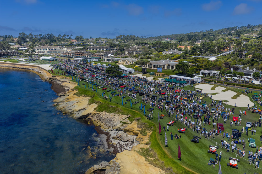 Monterey Car Week’s Myriad Shows: It's A LOT for a First Timer