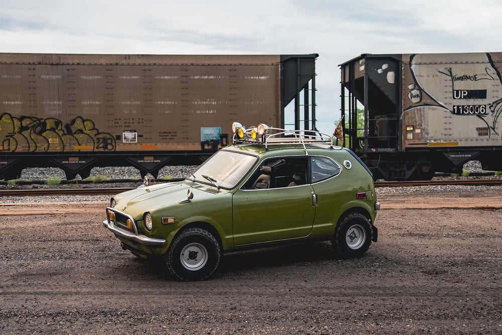 1971 Honda Z600: The Other Z