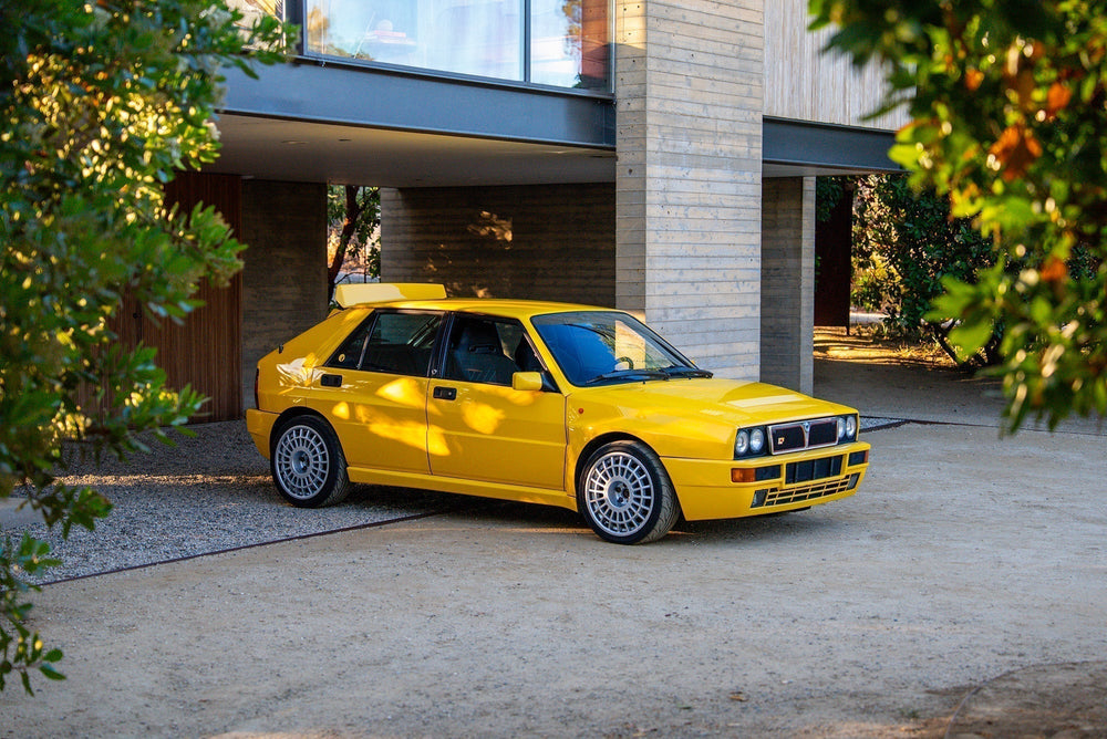 Boxed^2: The Architecture of a Lancia Delta Integrale Evo 2