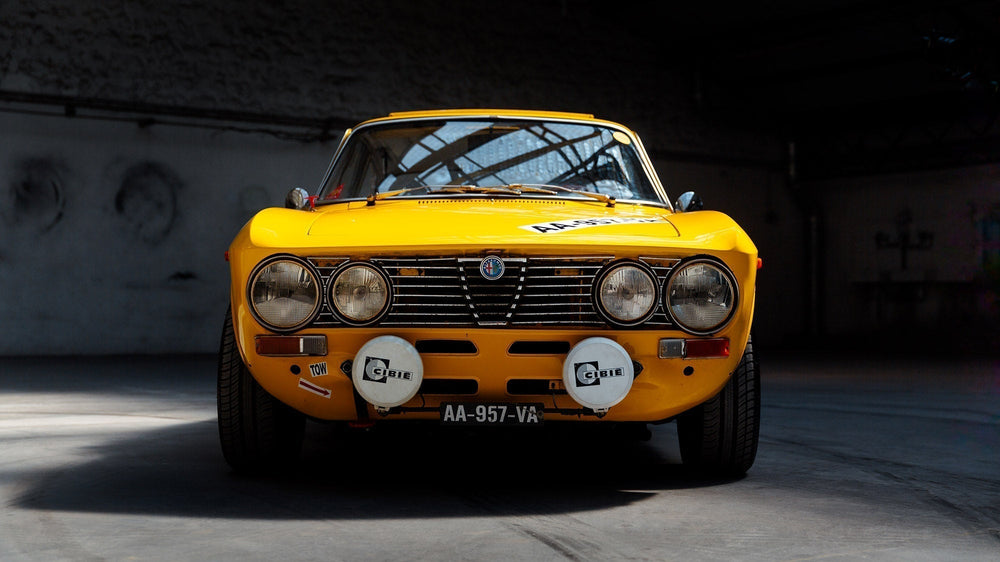 Never Sell Yellow: Alfa Romeo Giulia GTV