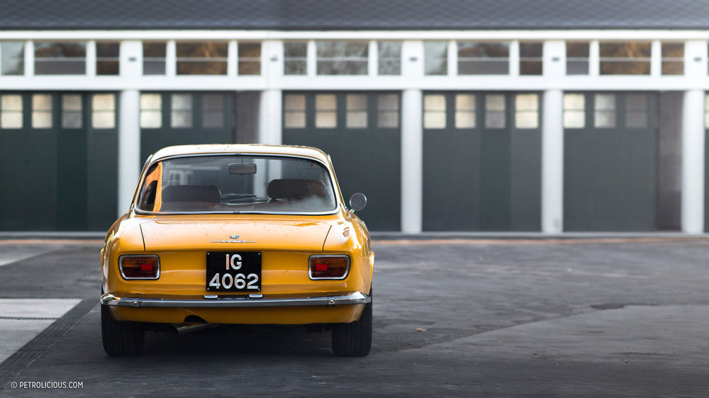 This Alfa Romeo GTV 1750 Was Love At First Street-Parked Sight