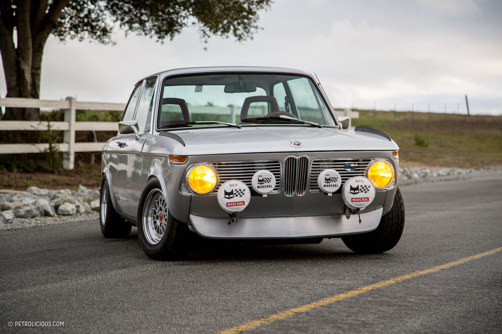 This Immaculate M3-Powered BMW 2002 Is An Engineer's Dream Car