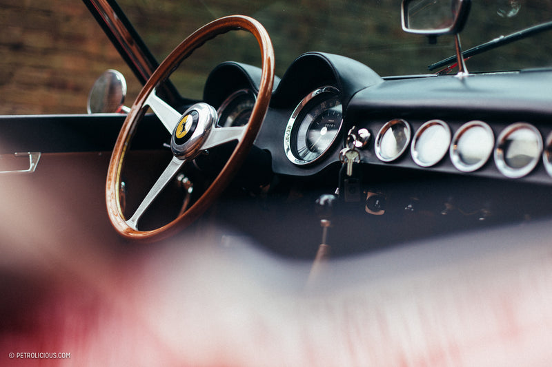 GALLERY: Go Behind The Scenes On Our 1961 Ferrari 250 California SWB Film Shoot
