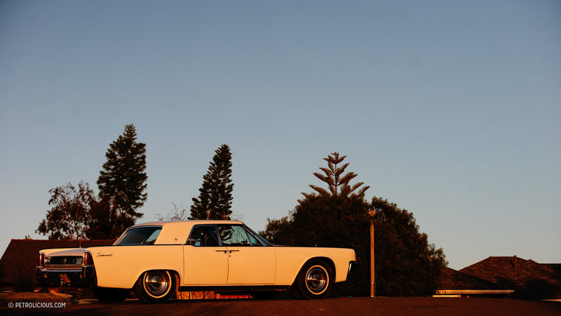 GALLERY: Go Behind The Scenes On Our 1962 Lincoln Continental Film Shoot