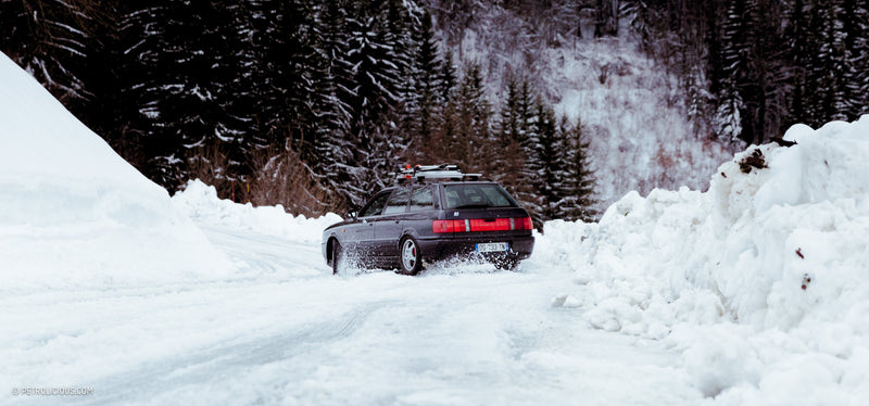 GALLERY: Go Behind The Scenes On Our 1994 Audi RS2 Film Shoot