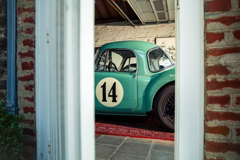 Timeless Purity: 1960 MGA Coupe