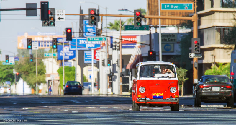 GALLERY: Go Behind The Scenes On Our Subaru 360 Van Film Shoot