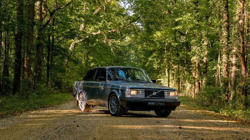 Gertrude: Volvo 242 Group A Homologation