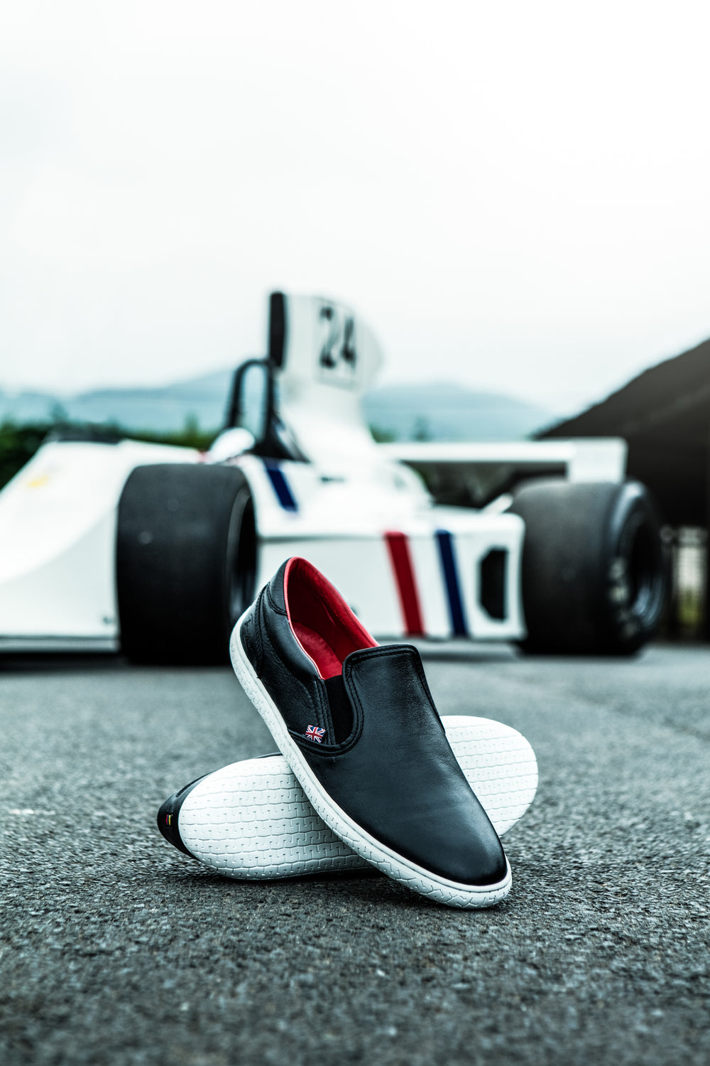 Iconic Style, Racing Heritage: Three New Piloti Shoes Pay Homage To The Great James Hunt
