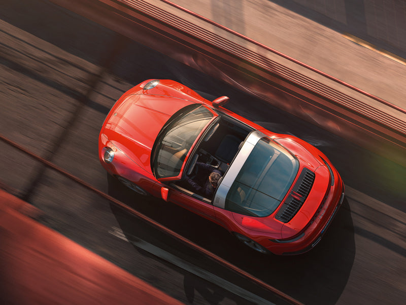 New Porsche 992 Targa Will Be Up For Grabs In August