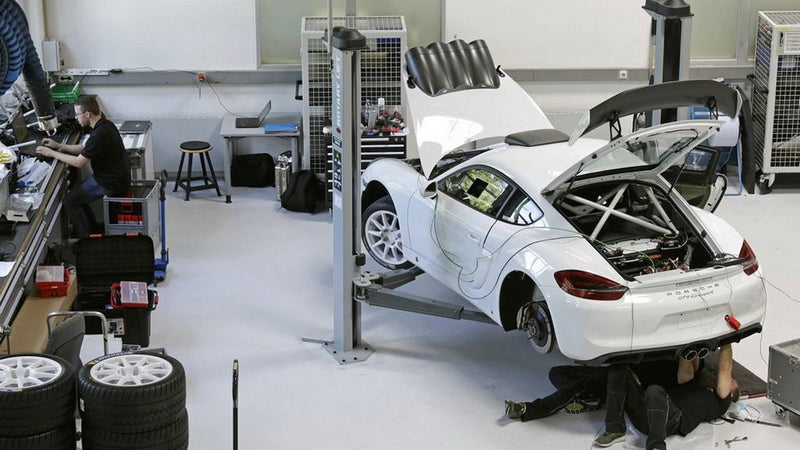 Porsche Might Be Returning To Factory-Backed Rallying With A Heavily Modified Cayman GT4