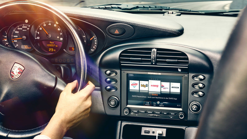Porsche Now Offers Apple CarPlay For Your Vintage 911