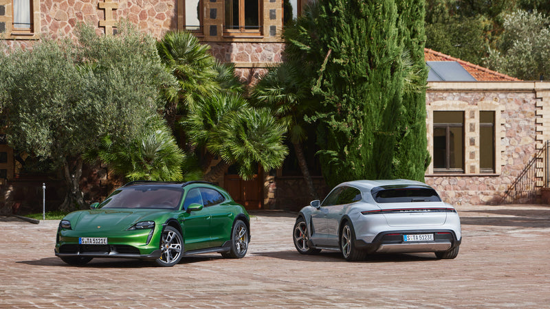 The Taycan Cross Turismo Is Porsche’s Take On A Soft-Roading Station Wagon
