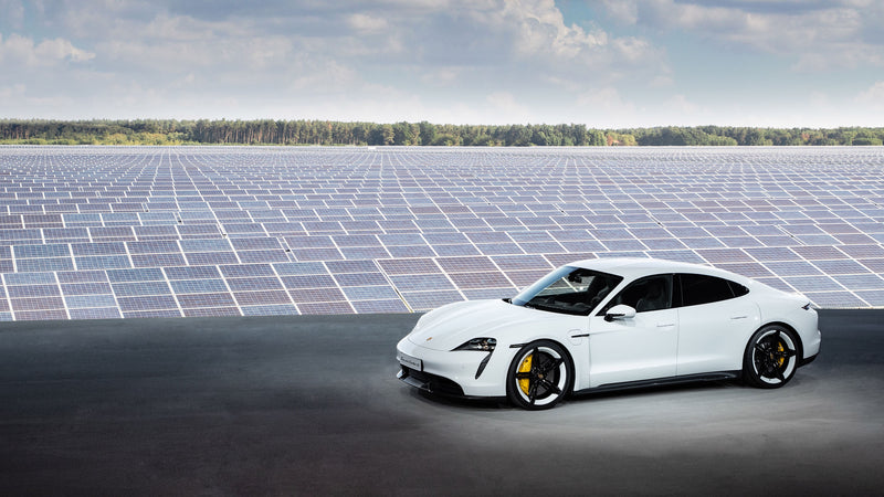 The All-Electric 2020 Porsche Taycan Turbo S Is The Meanest, Greenest Sports Sedan Yet