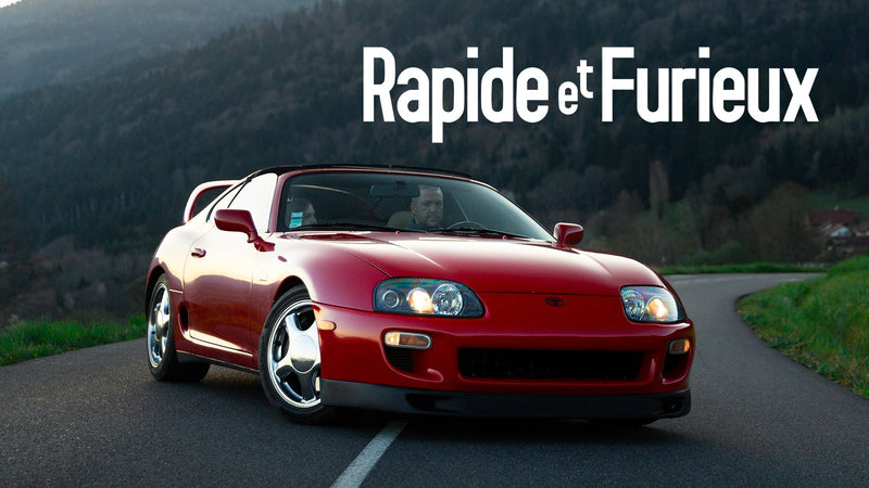 Rapide et Furieux: Toyota Supra