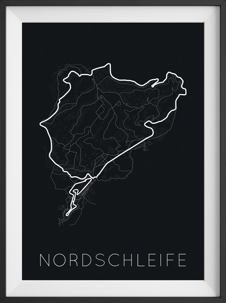 More Racing Circuit Prints Have Been Added To The Petrolicious Shop