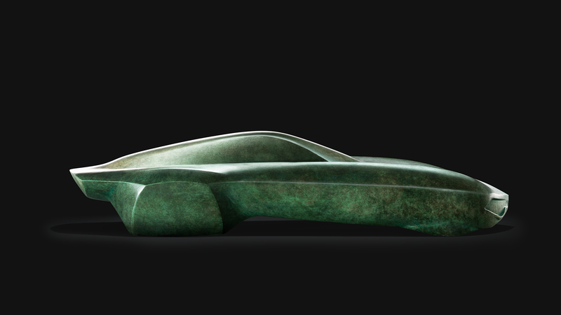 Leather Goods And Flying Saucer Alfa Romeo Sculptures Have Landed In The Petrolicious Shop