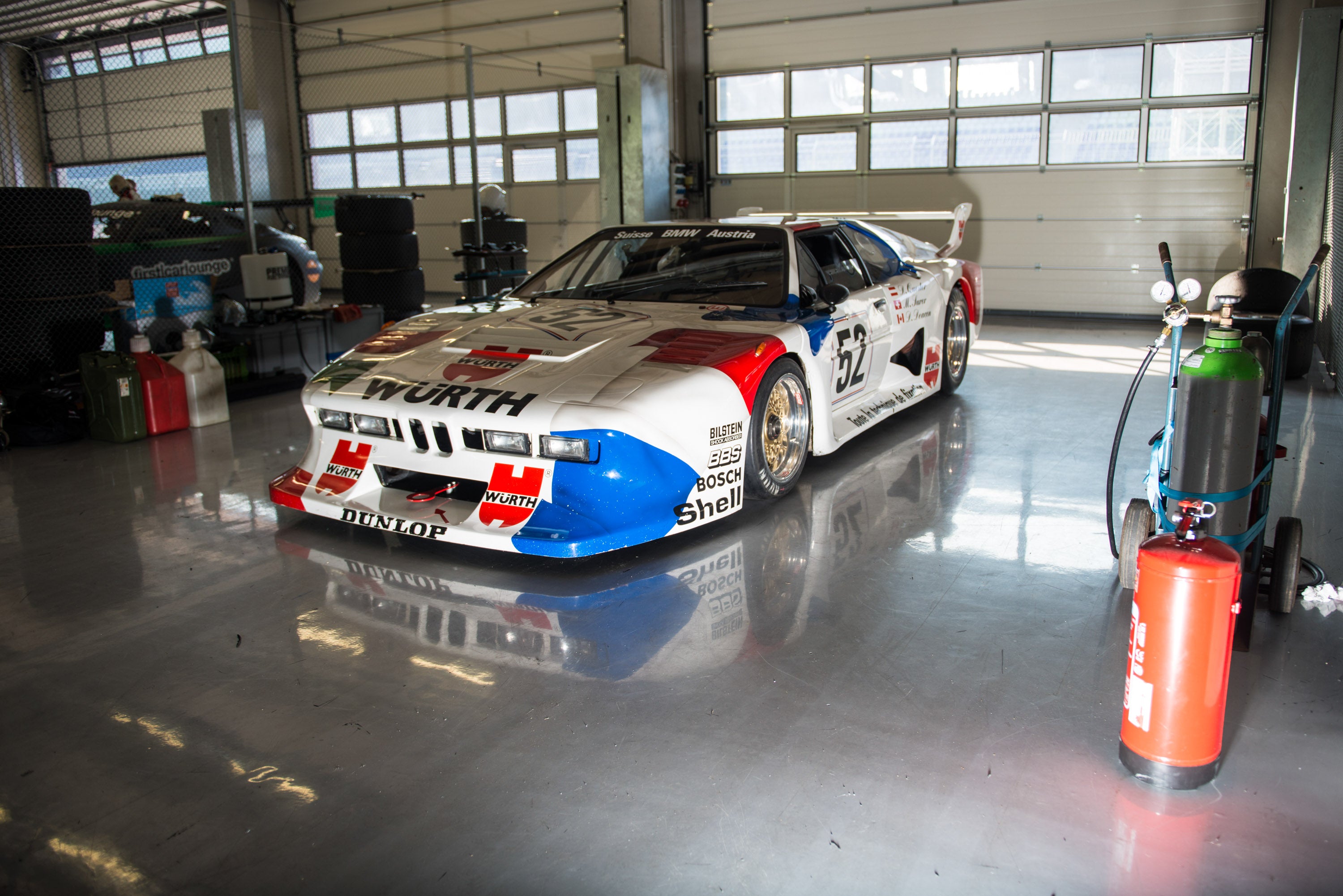 Last Of Its Kind: The Only Surviving Sauber Group 5 BMW M1 � Petrolicious