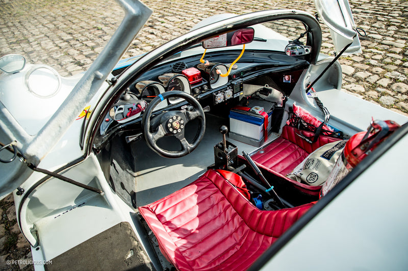 The Evex Porsche 910: How A Short-Lived Race Car From The '60s Was Reborn In The '80s