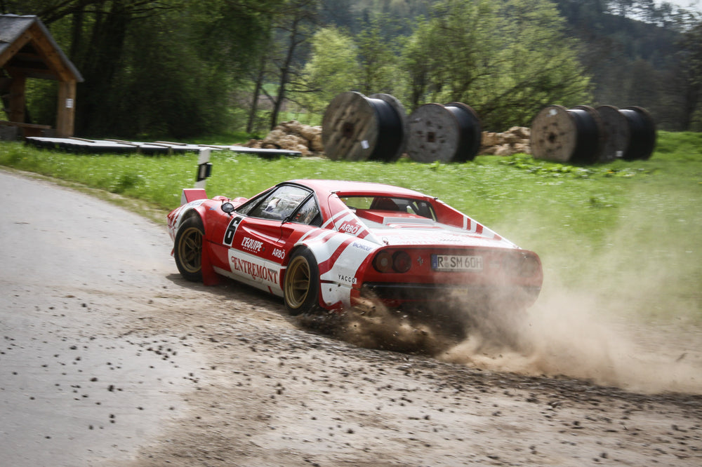 This Group 4-Spec Ferrari 308 GTB Isn't Afraid To Play In The Mud