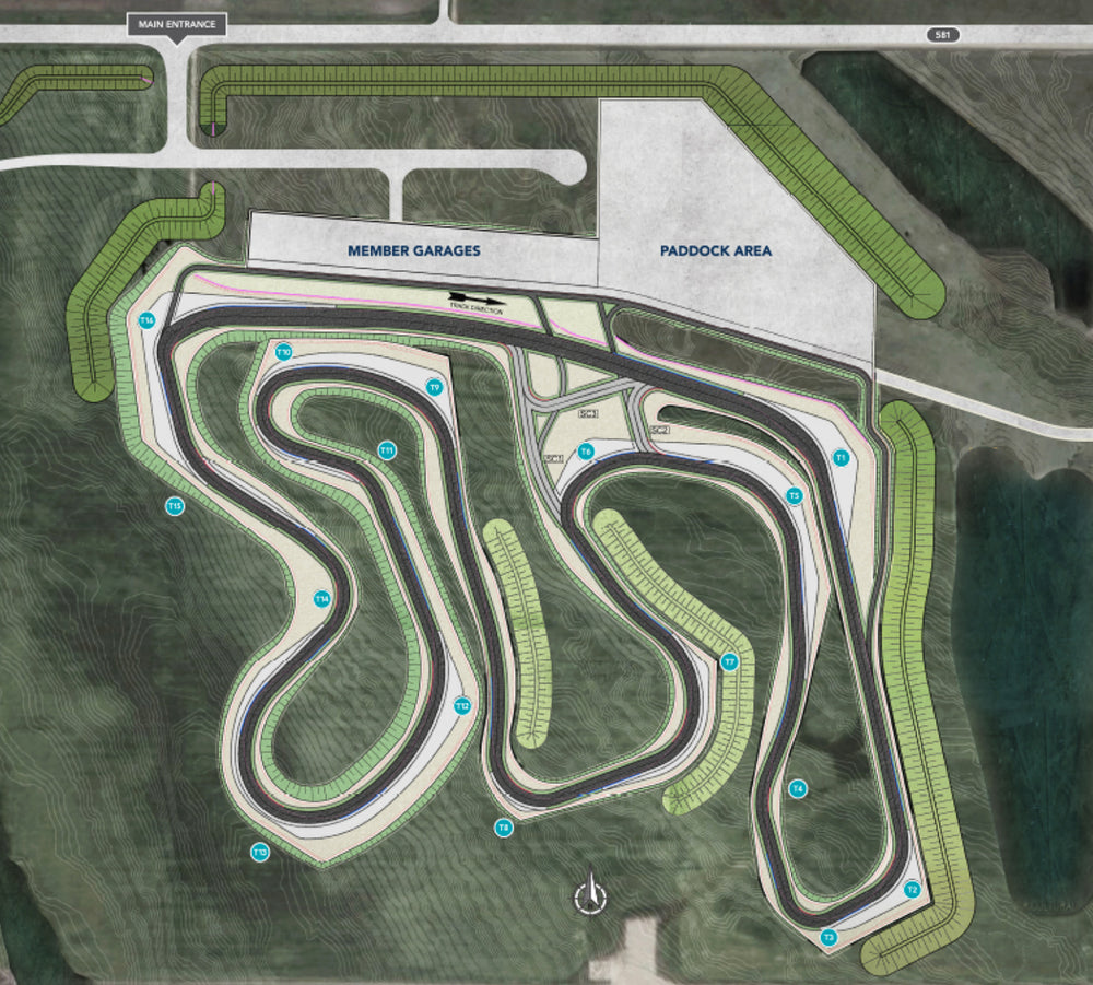 New Calgary Race Circuit Designed By Hermann Tilke To Open This Summer