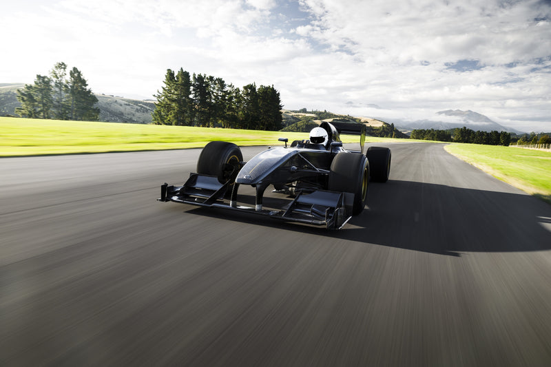 The Rodin FZED Single-Seater Promises Near-F1 Levels Of Track Day Performance Without F1 Levels Of Cost