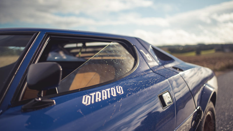What It's Like To Drive A Lancia Stratos In The Rain