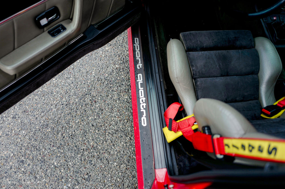 GALLERY: Go Behind The Scenes On Our 1984 Audi Sport Quattro Film Shoot