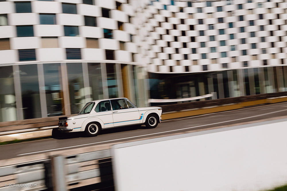 The BMW 2002 Turbo Is Garish Seventies Made Perfect