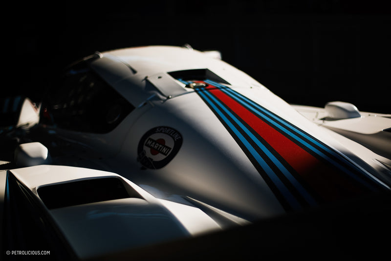 GALLERY: A Pack Of Lancia Race Cars Honor 50 Years Of Martini Racing At Imola