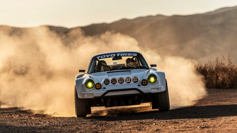 Porsche 964 Re-Imagined For Baja, And Now For Sale