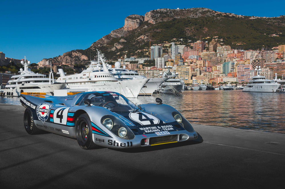 Catching Up With The Road-Legal 917 In Monaco