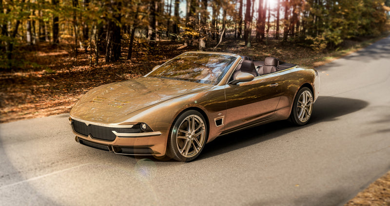 Second Touring Superleggera Scià dipersia Cabriolet To Be Unveiled At Concorso d'Eleganza Villa d'Este