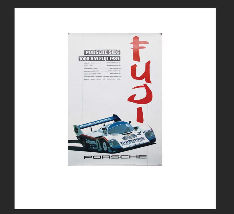 Period-Correct Porsche Posters And More From Collector Car Studio Have Arrived In The Petrolicious Shop
